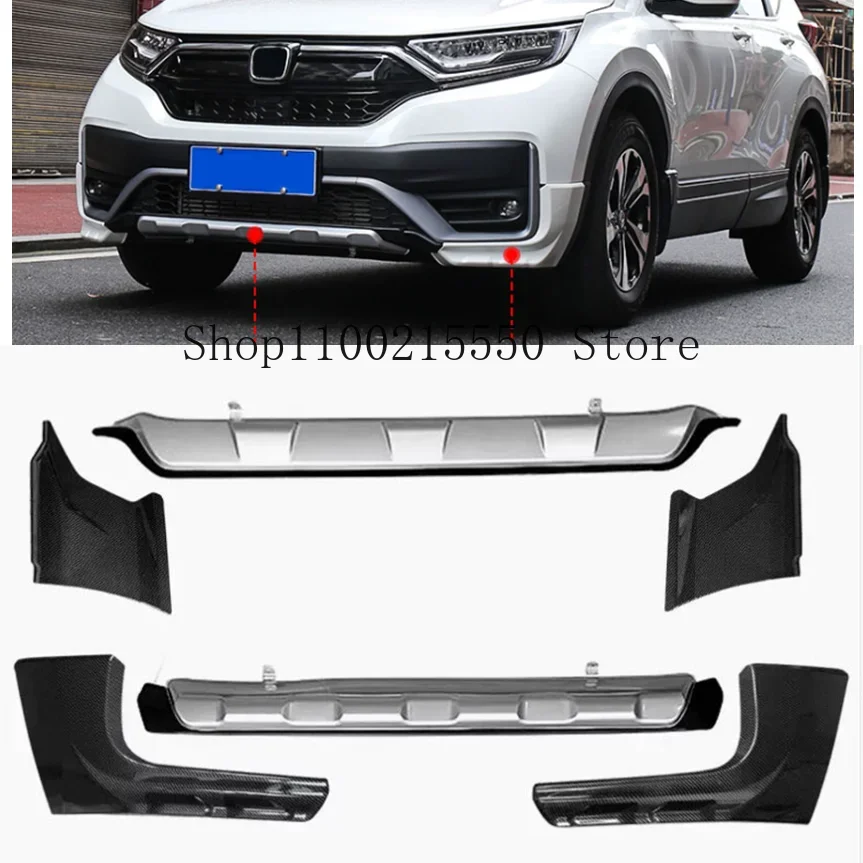 For Honda CRV 2021 Surrounded By Size Before And After Protection Of Rod Angle Before And After The For CRV Lip Plate Collision