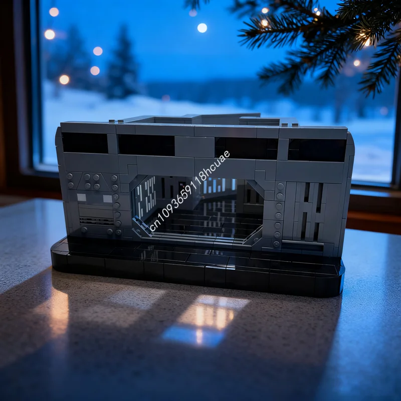 

1091 шт. MOC Звезда смерти I Obi Wan S Final Duel Battle Модель Строительные блоки Сборка DIY Рождественские подарки Идея игрушки Кирпич Дети