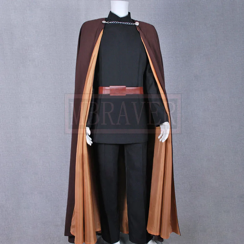 Attack of the Clones Count Dooku Cosplay Costume Halloween Christmas Custom Made Any Size