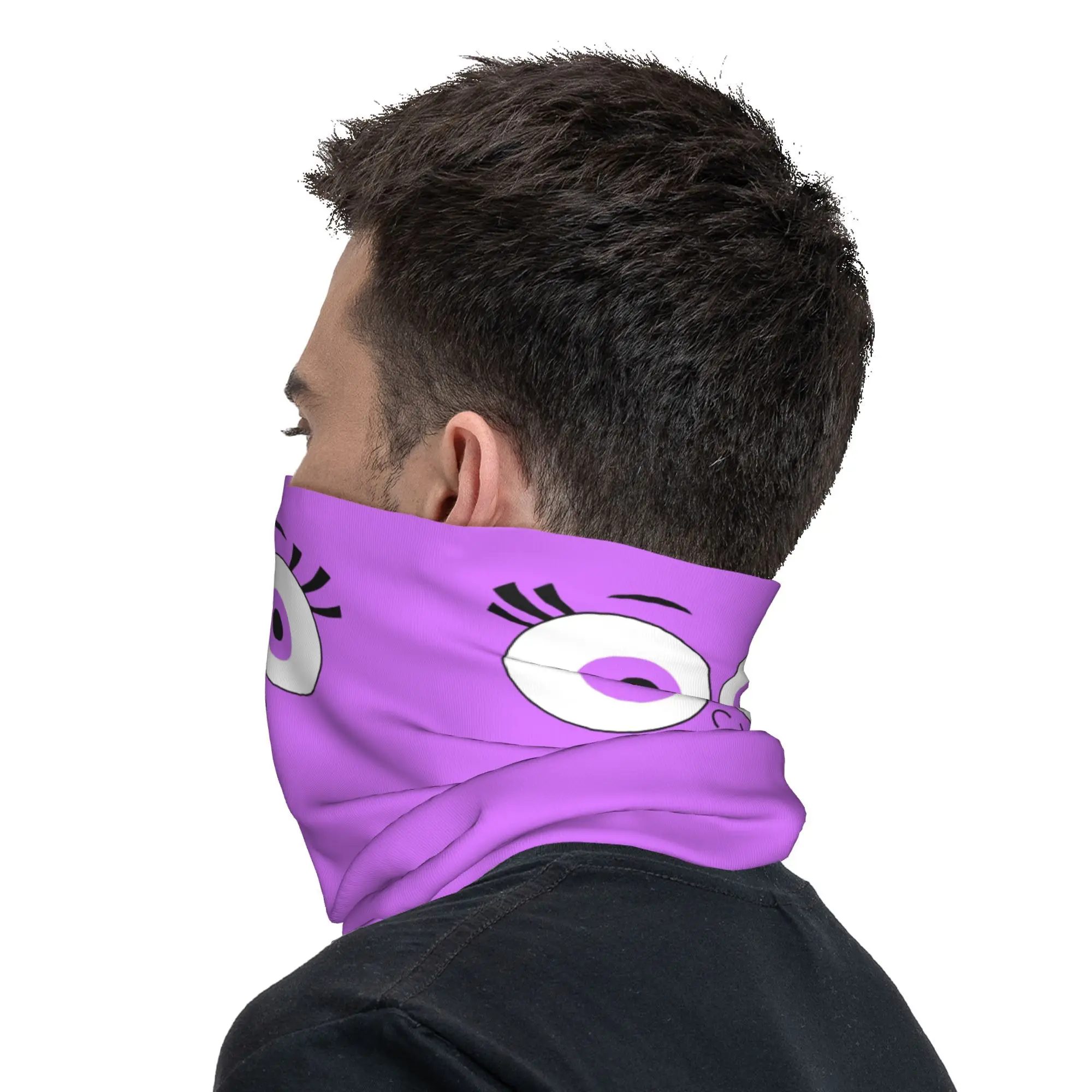 Redelijk vreemde ouders - Poef Bandana Nekhoes Gedrukte gezichtssjaal Warme bivakmuts Hardlopen voor heren Dames Volwassenen het hele seizoen