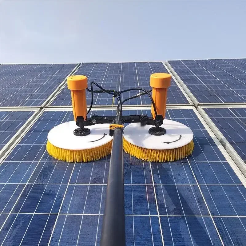 Solar Panel Cleaning Machine Photovoltaic Cleaning Robots Portable Solar Panel Cleaner