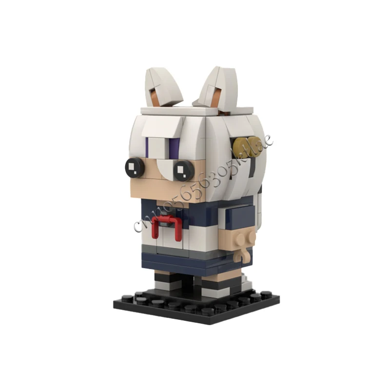 169 PCS Filian Virtual  Animation Figures Series Brickheaded Models Set DIY Bricks Assembly Toy Children Gift Collection Display