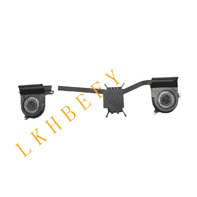 

&. Original For Yoga 920-13IKB Flex Pro-13IKB Thermal CPU GPU FAN Cooling Fan With Heatsink FRU: 5H40Q09685 Fast Ship