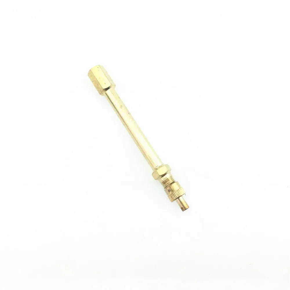 

Надувная удлинительная трубка для электровелосипедов и балансировочных самокатов STARPAD, 80 мм, с медным наконечником для накачивания шин