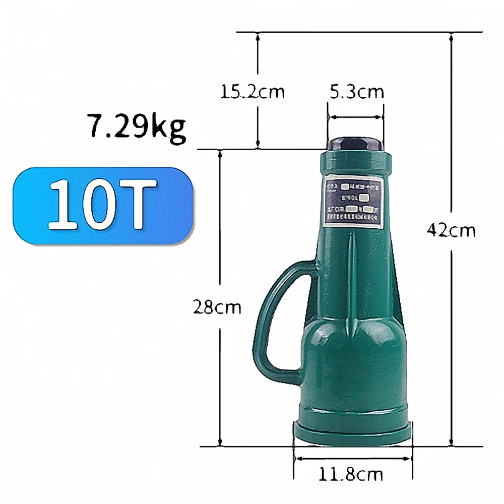 

Green Hand Gear Type Screw Jack QLD Mechanical Jack 3.2T 10T 16T Industrial Lifting Equipment for Engineering Applications