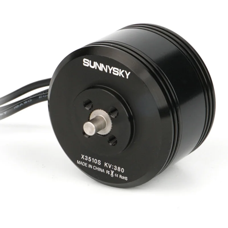 صنيسكي X3510S 380KV 700KV موتور بدون فرشاة ل مولتيكوبتر كوادكوبتر الطائرة بدون طيار RC نموذج طائرة أجزاء