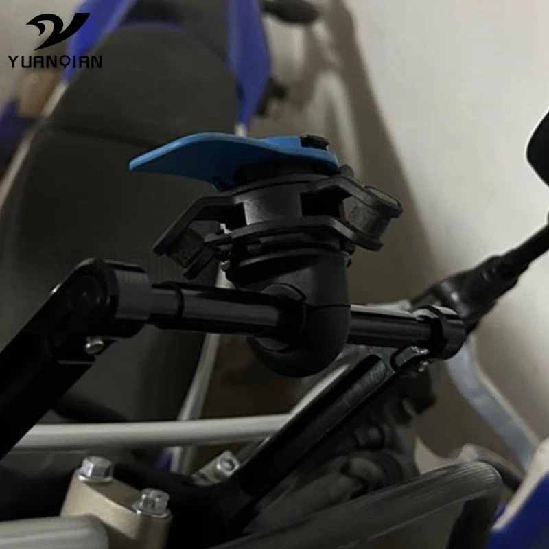 

For Sherco SE SE-F 125 200 300 450 R Factory 2019-2023 2022 21 Motorcycle Smart Phone Stand Holder GPS Navigation Plate Bracket