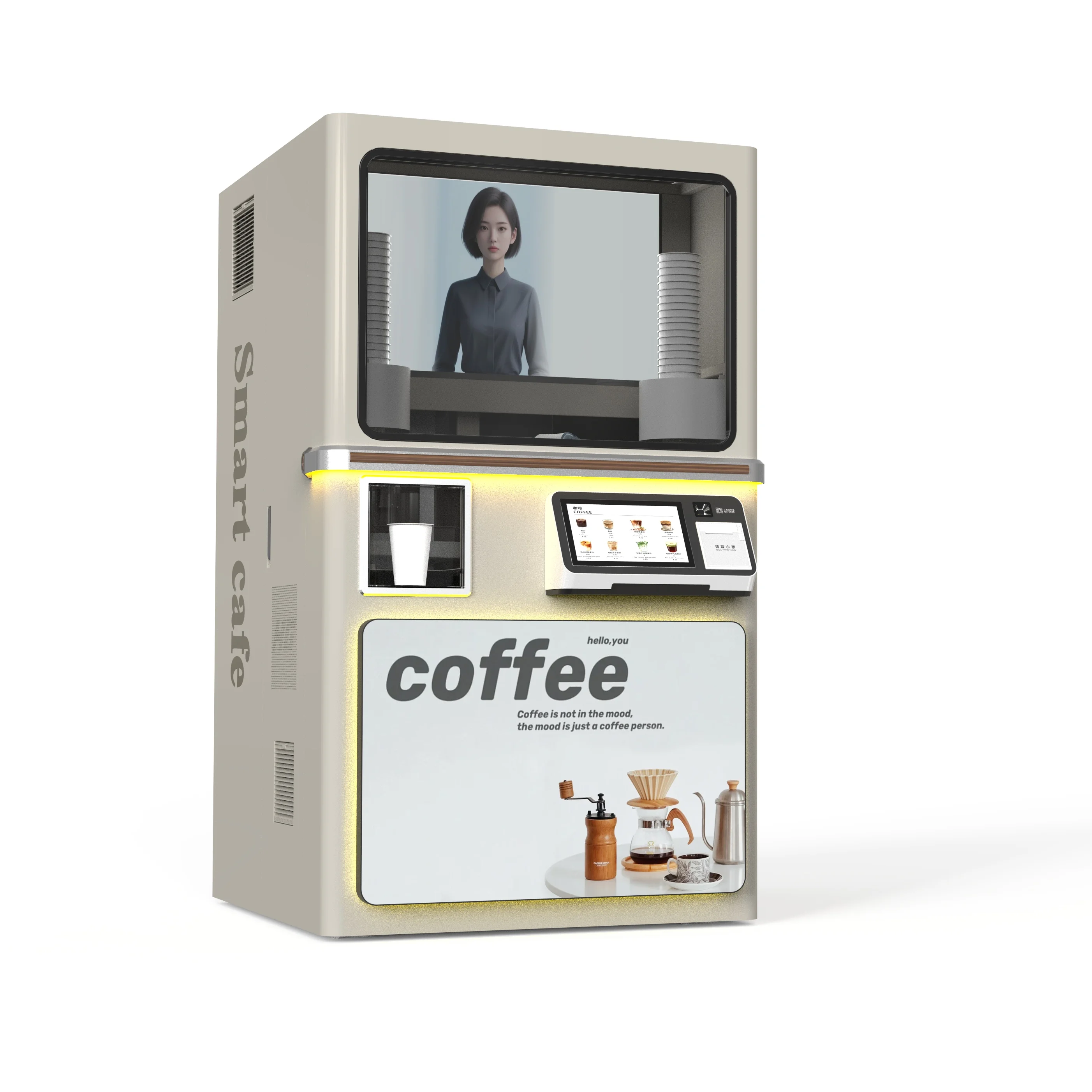 Máquina Expendedora de Café In - Coffee Equipment Service reseña y precio