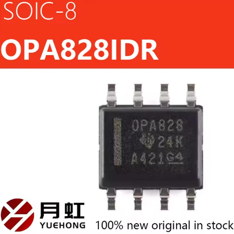 

5/10pcs Original genuine OPA828IDR SOIC-8 45MHz 36V JFET input operational amplifier chip