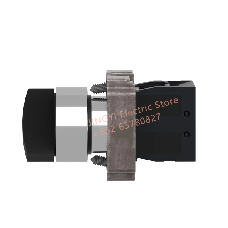 لـ Schneider Easy Harmony XB2 XB2BD33C مفتاح محدد موضع 3، مقبض قياسي، Ø22، قفل ذاتي، 2NO #3