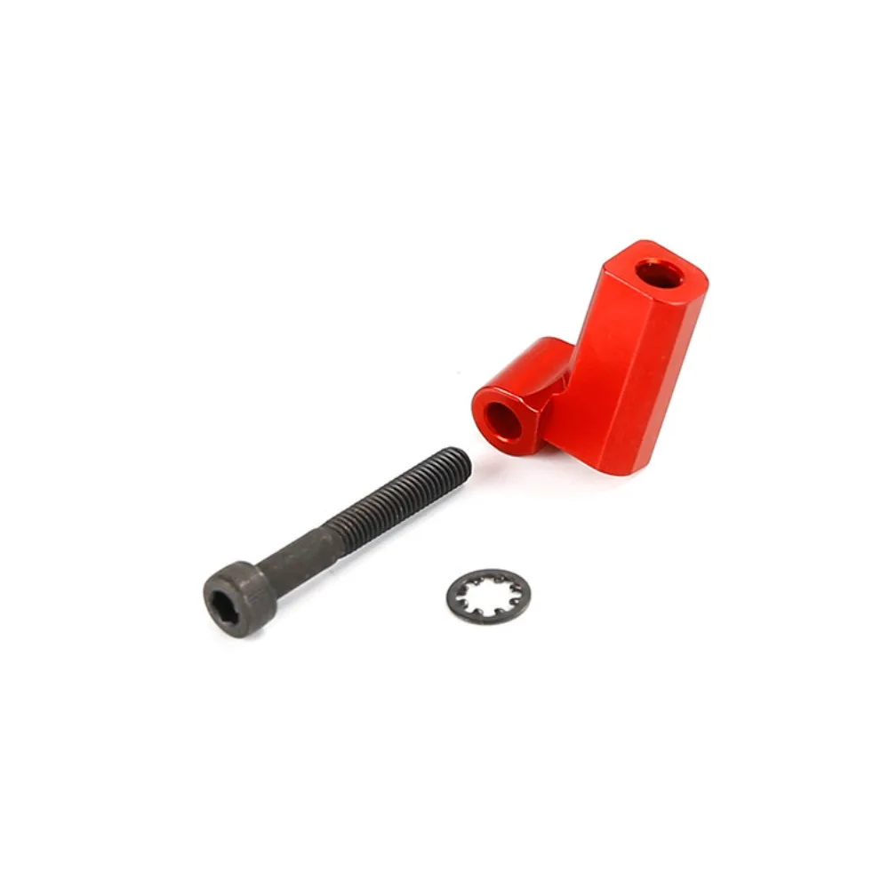 95219 Metal Engine Fixing Block Accessories CNC Production Remote Control Car Engine Fixing Block Screw Accessories