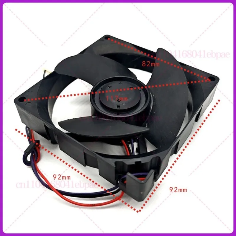 

HTD09232D12X DC12C 0.08A for Midea refrigerator freezer fan cooling fan motor refrigerator parts