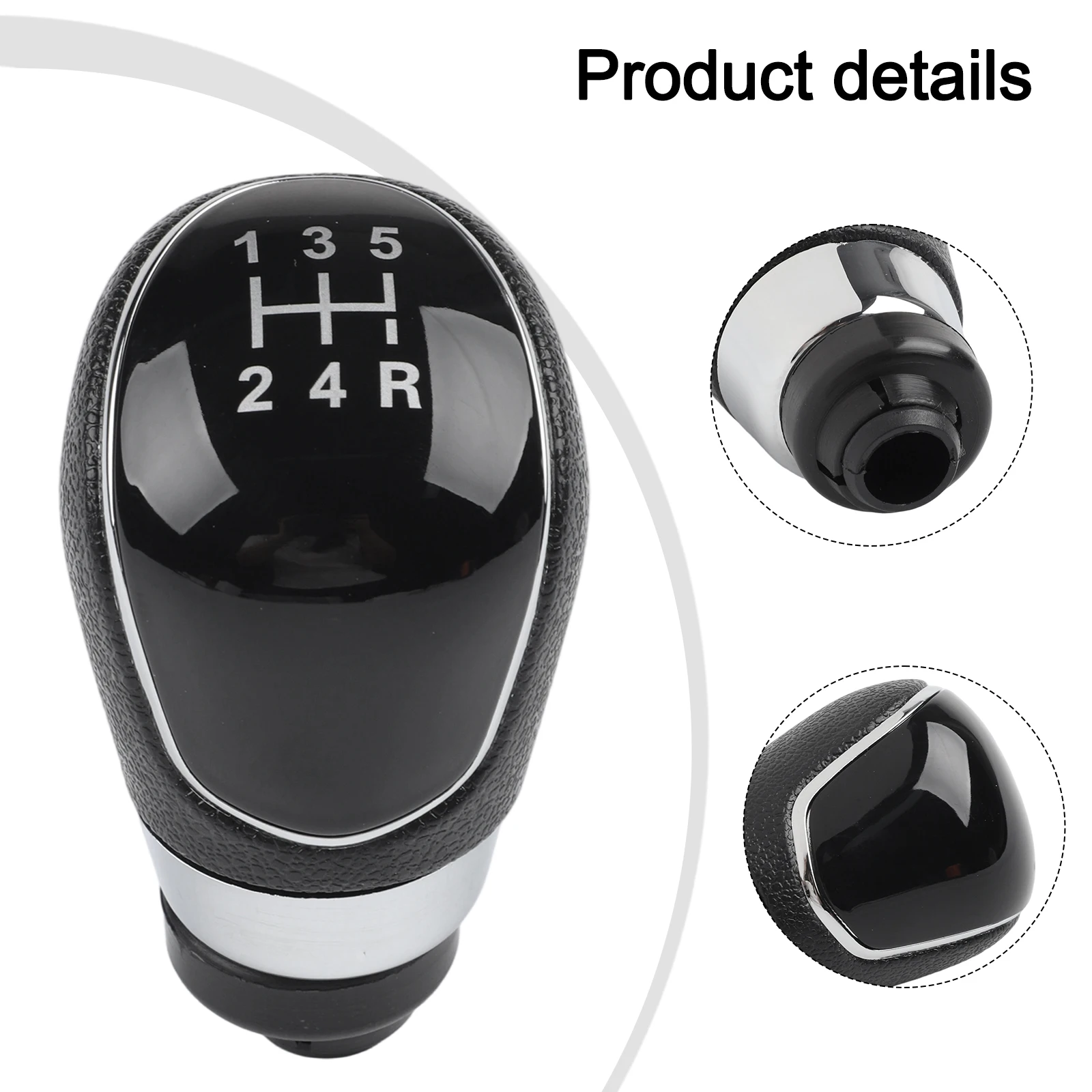 for ensure Precise Control and Easy Shifting with 5 Speed Gear Shift Knob for Ford Focus MK2 MK3 for cmax for smax for fiesta
