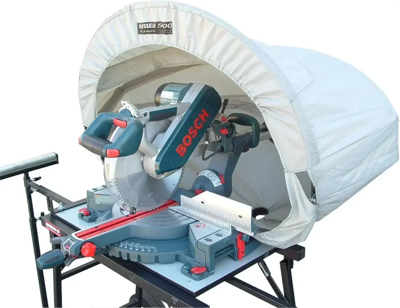 

5000 Dust Solution for Miter Saws, Silver