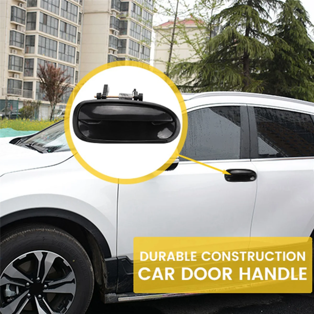 

Car Outside Exterior Door Handle for Honda Civic EK3 1996-2000-A77Q
