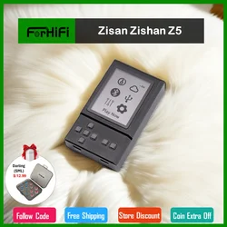 Zisan Zishan Z5 Original Flagship Lossless HiFi MP3 Bluetooth WIFI Music Player ES9039 USB DAC AMP with DSD 3.5/2.5/4.4mm | HIBY