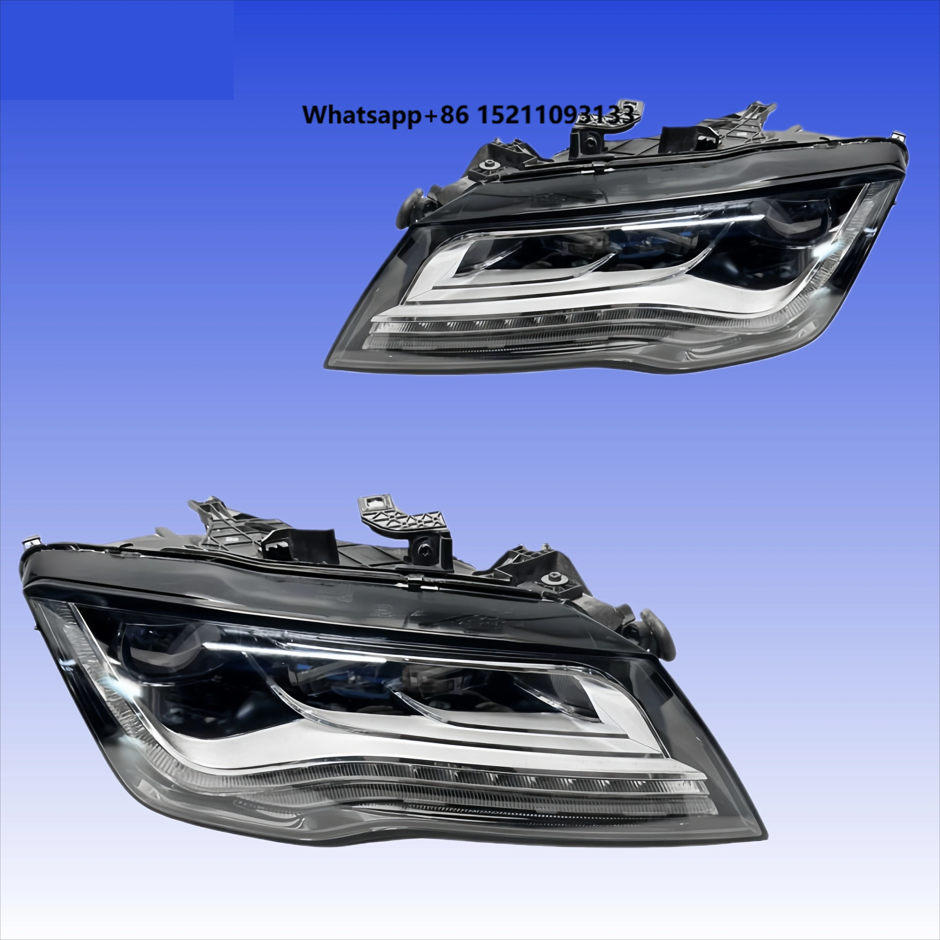 S7 RS7 LED Original Headlight A7 HID Headlamp Left Right Car Light Upgrade 2011-2015 High Quality
