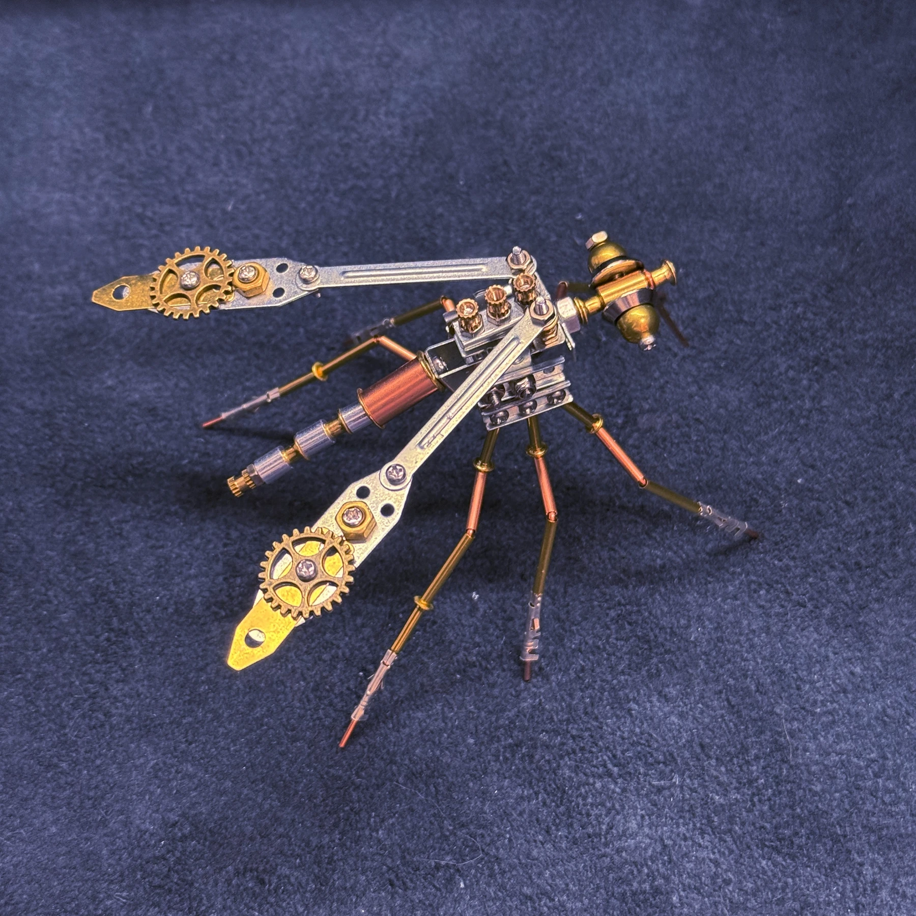 

Insect mosquitoes Brass Puzzle Steampunk Ant Metal Model Puzzle DIY Craft Kit Great Gifts Teens and Adults Personalized