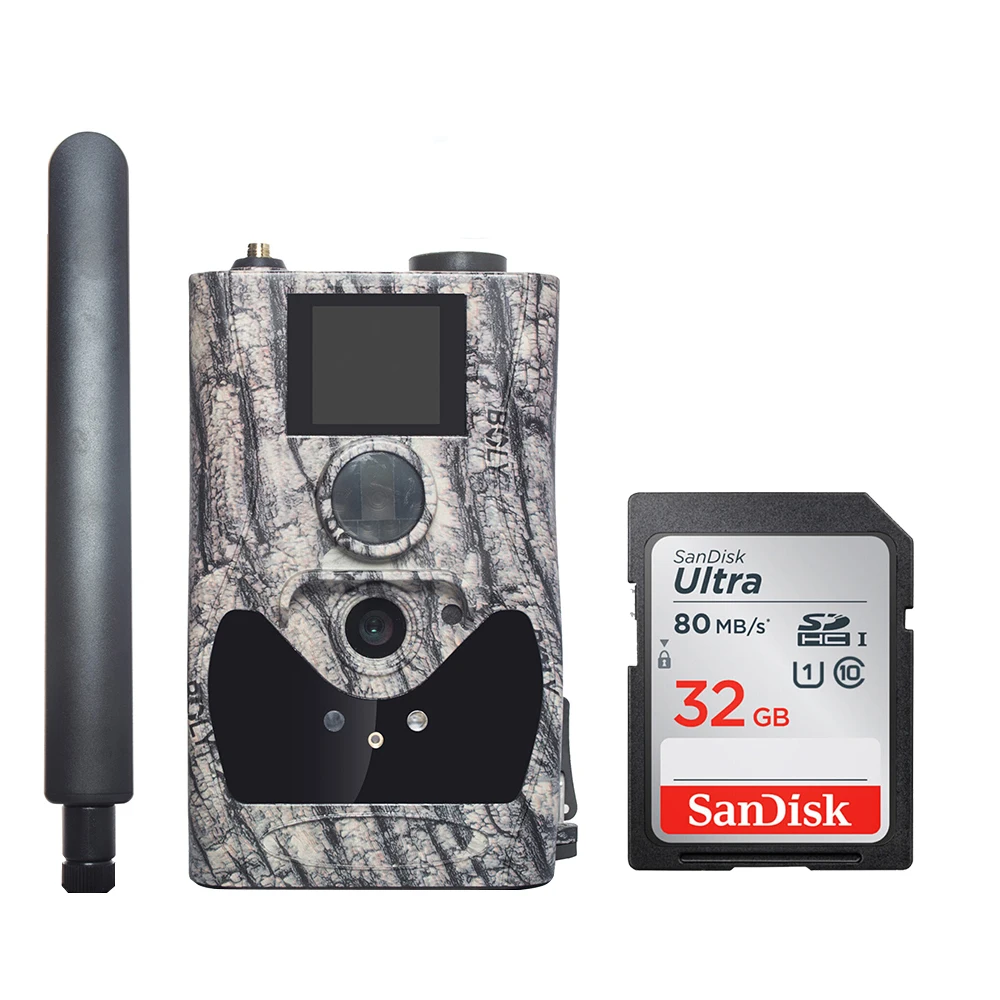 Bolyguard BG584 4G Hunting Cameras Support Photos And Video Transmitting MMS GPRS Function With Cloud Service Game Cameras