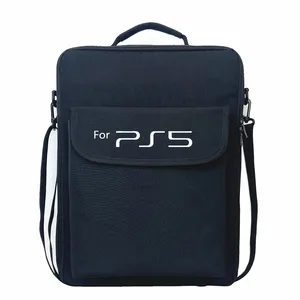 Portable PS5 Travel Mala, Storage Bag, Bag, Shoulder Bag, PlayStation 5 Backpack, Accessories Game Console, New 8 Main Sales Backpack Gamer - №8