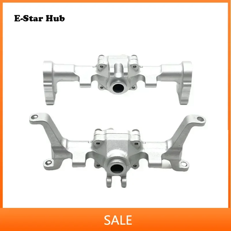 

Remote Control Car Spare Parts Metal Upgrade Modified CNC Front and Rear Axle Housing for FMS 1/24 Xiaoqi FCX24