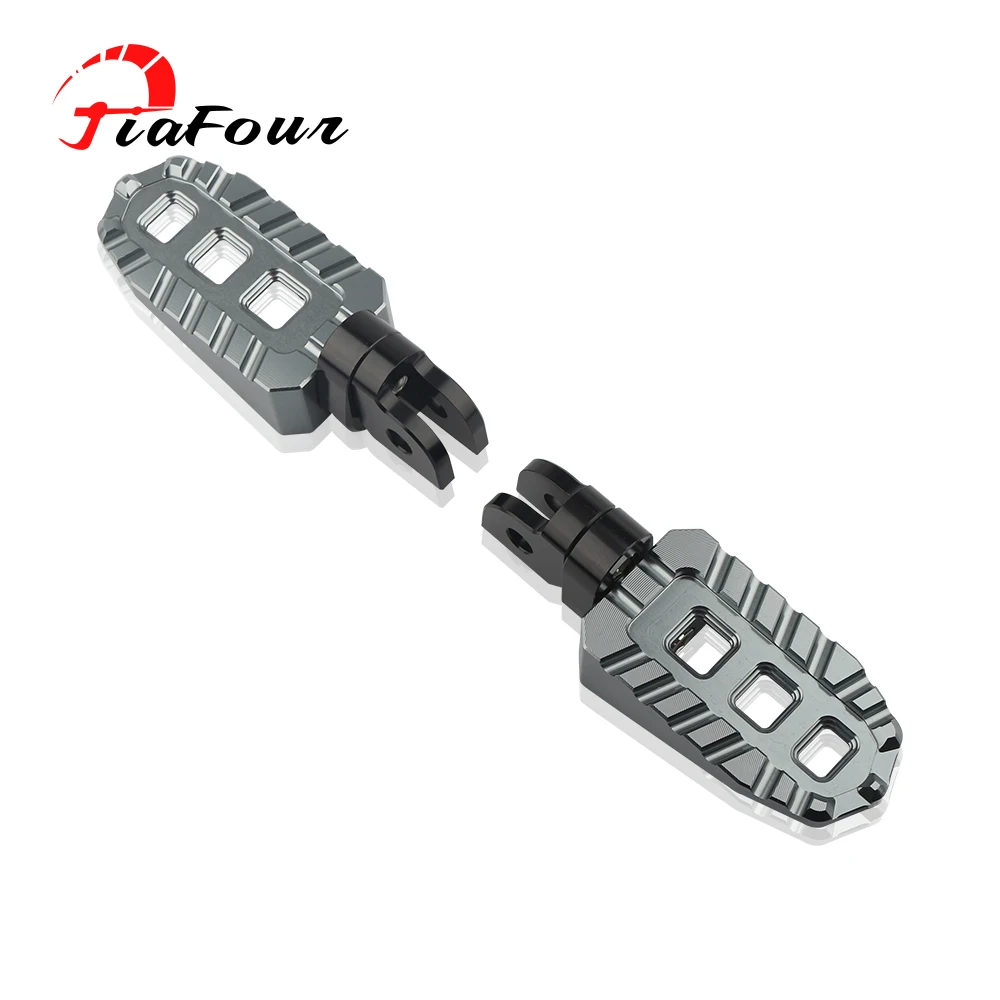 

FIT For V85 TT V100 Mandello STELVIO V7 850 Stone Special Accessories Elevatable Front Knight Foot Rest Pegs Pedals