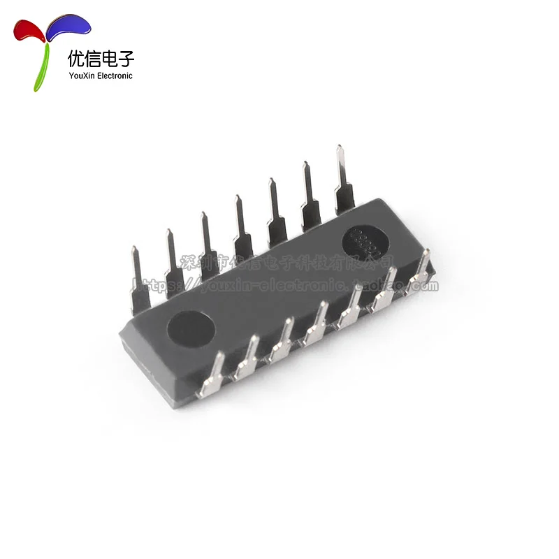 10PCS original authentische LM324AN PDIP-14 vier-wege-operationsverstärker IC-chips