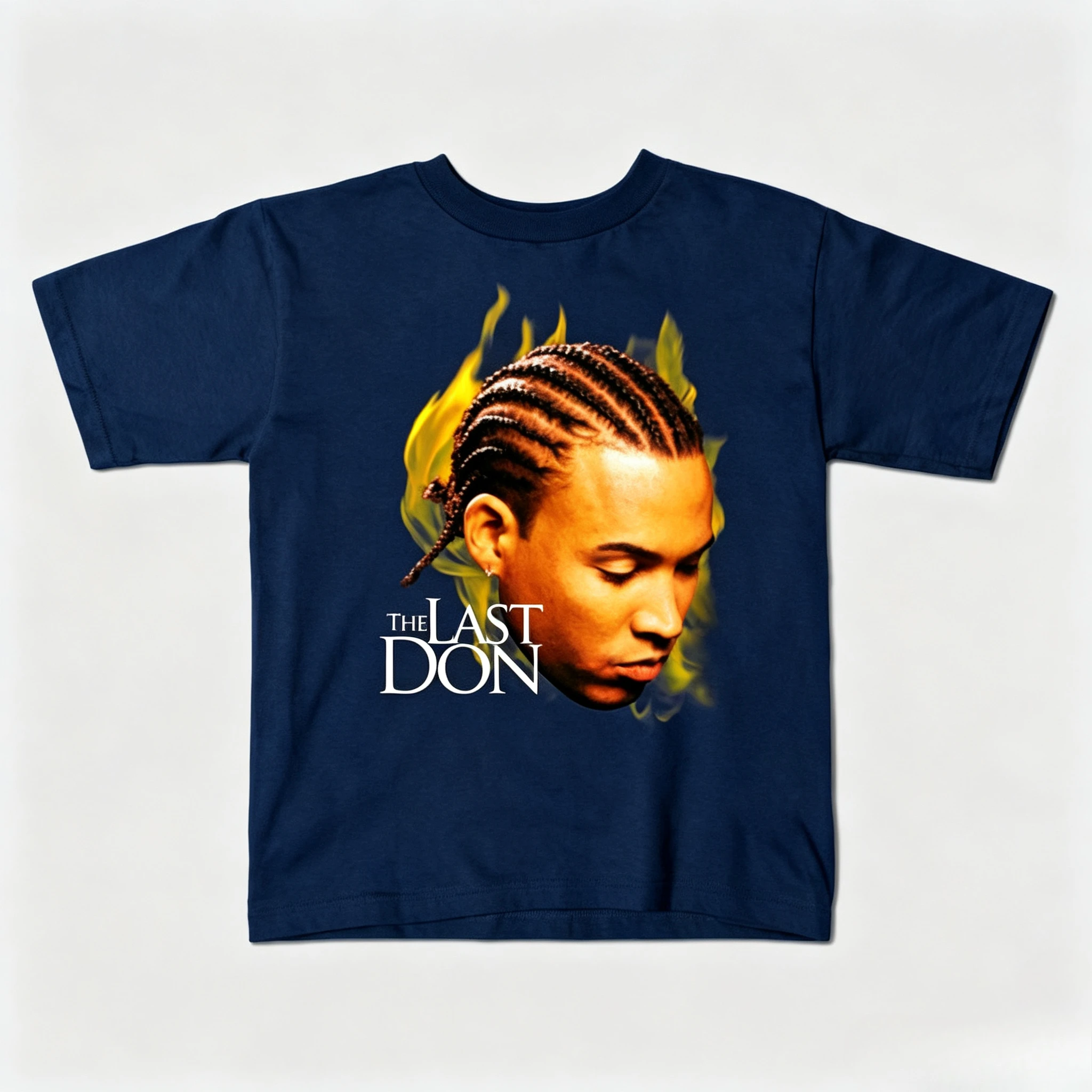 Don Omar Vintage Retro Print T Shirt Reggaeton King Spanish Latin Music Fans Casual Unisex Short Sleeve Summer Streetwear Tee