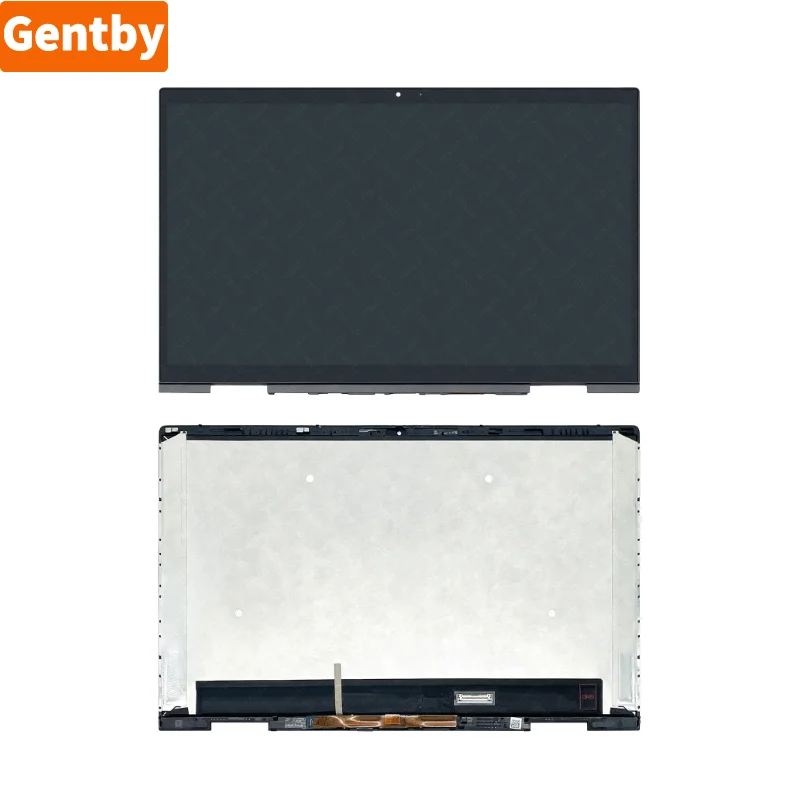 Original For Hp Envy X360 13 AY 13-AY 13-AY0067NR 13-AY0504SA Laptop 30 Pins IPS FHD LCD Display Touch Screen Assembly + Bezel