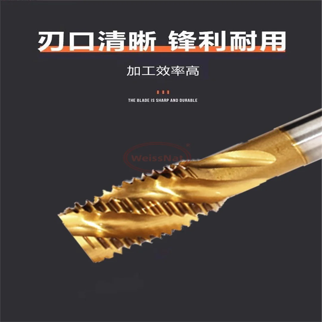 

Machine tap M12~M20 * 2.5 spiral/straight groove/pointed tap