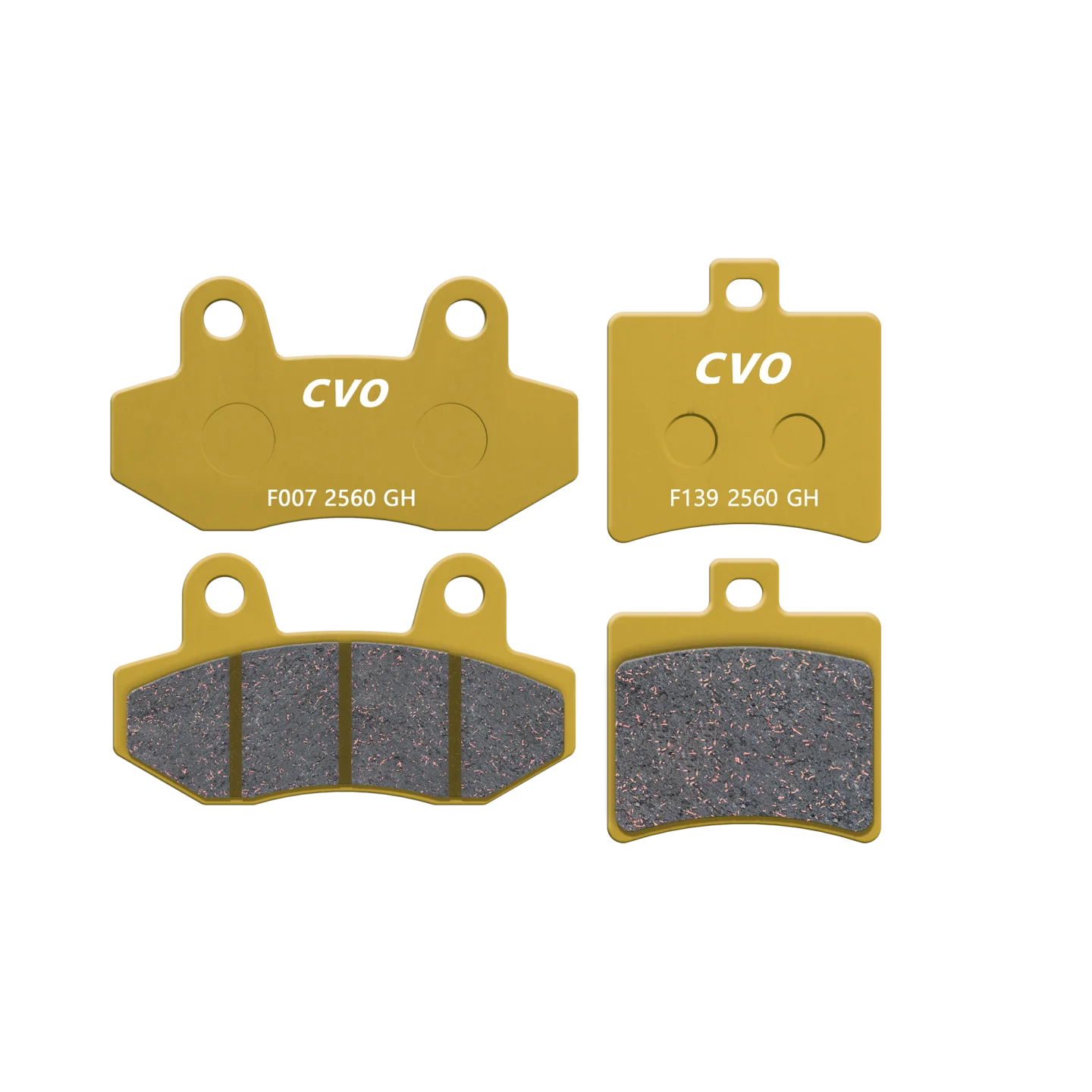 Motorcycle Brake System Parts Motorcycle Brake Pads for JIALING COCO BLUECAT All-Weather Disc Brake Pads