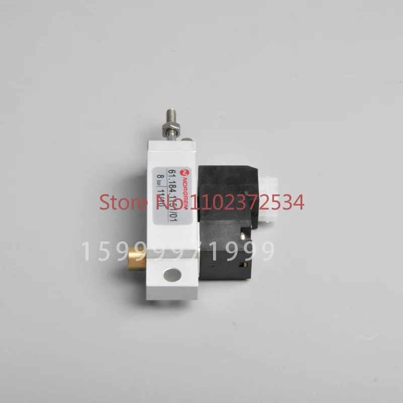 MOSM102CD102 inked solenoid valve 61.184.1151 Heidelberg printer cylinder air valve