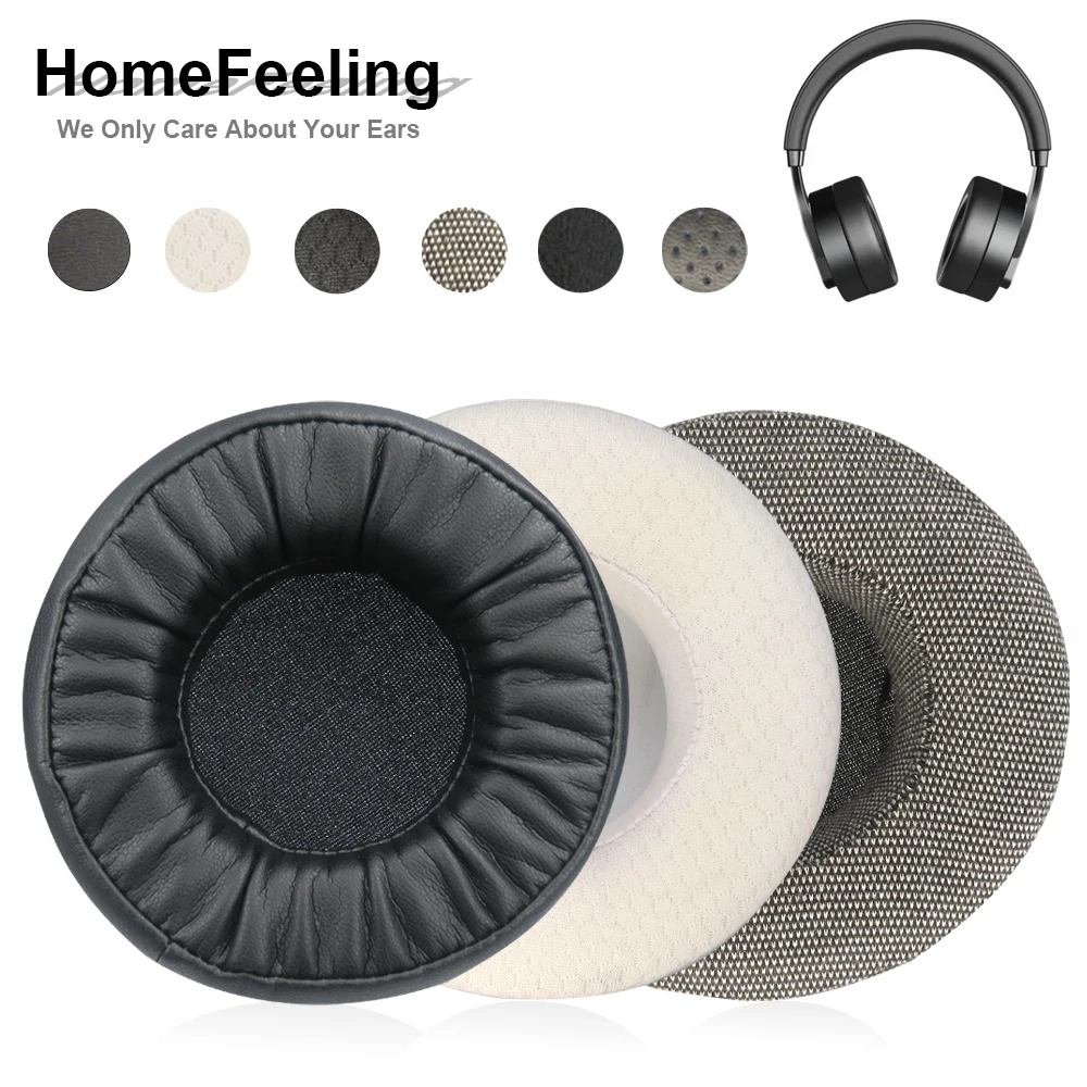 Амбушюры Homefeeling для Philips Fidelio X3, мягкие амбушюры для наушников, сменные амбушюры, аксессуары для наушников