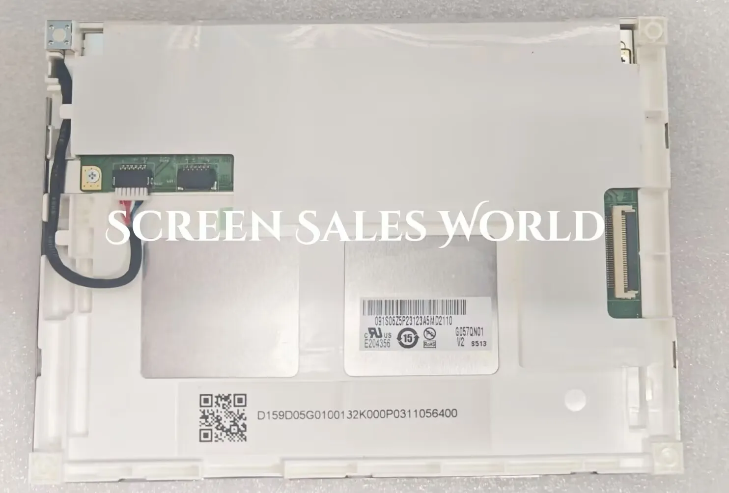 

For AUO 5.7-inch original LCD screen G057QN01 V2 V0 V1 spot test speedy delivery