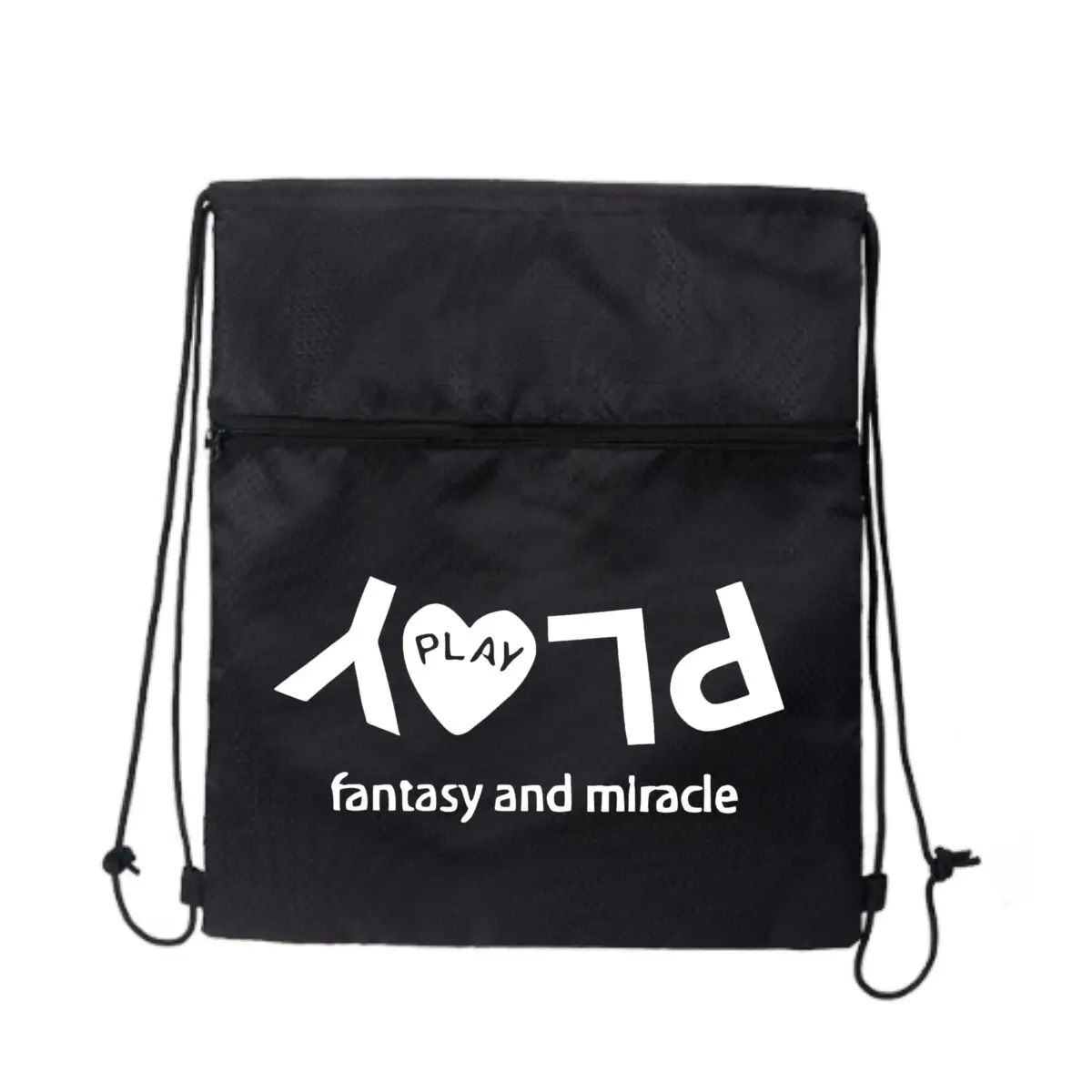 

Сумка на молнии на шнурке в стиле фэнтези и чудо: смелые принты в городском стиле