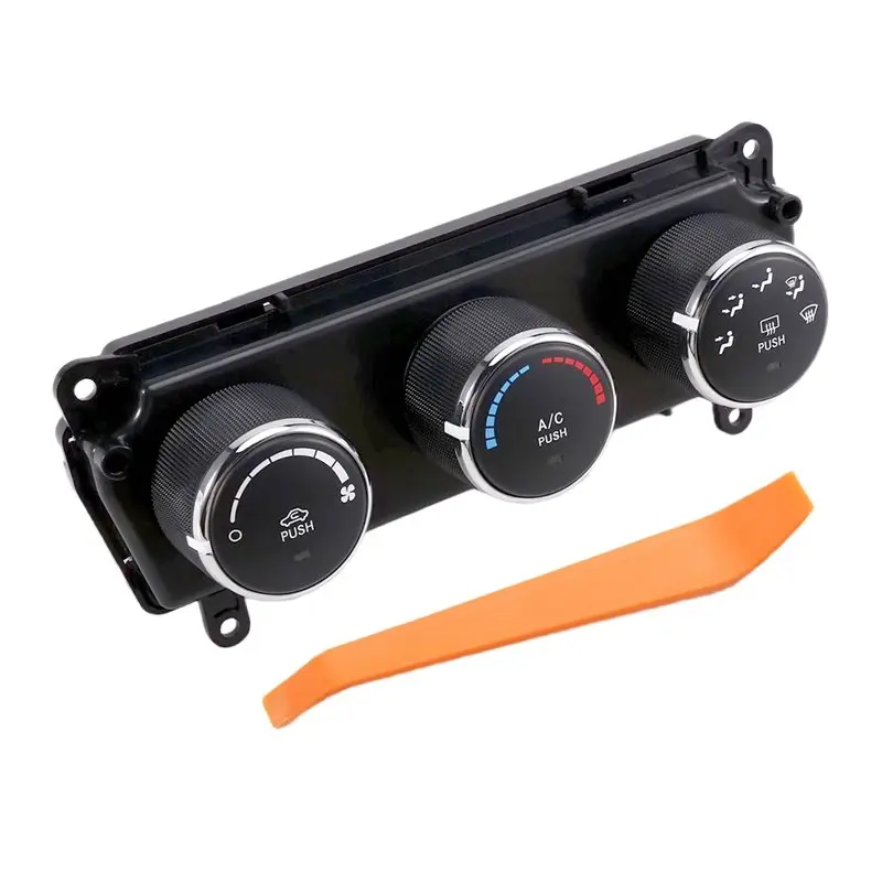 

X39A-A/C And Heater Climate Control Switch 55111278AD 55111278AG For Jeep Compass Patriot 2011-2017 Caliber 2011-2012