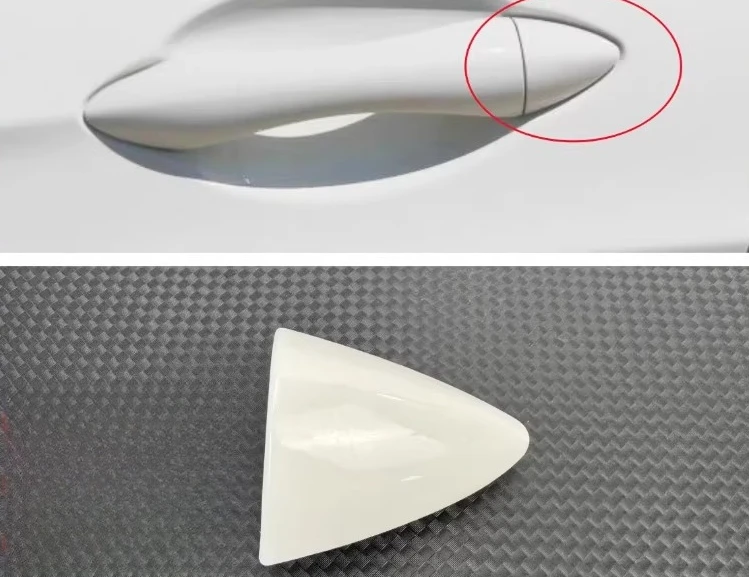 

For BAIC Senova D50 X55 EX5 EU260 EU400 Car door handle pull handle cover handle small