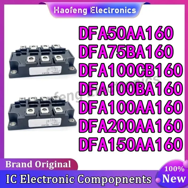 

DFA200AA160 DFA150AA160 DFA75BA160 DFA50AA160 DFA100CB160 DFA100BA160 DFA100AA160 НОВЫЙ ОРИГИНАЛЬНЫЙ МОДУЛЬ IGBT