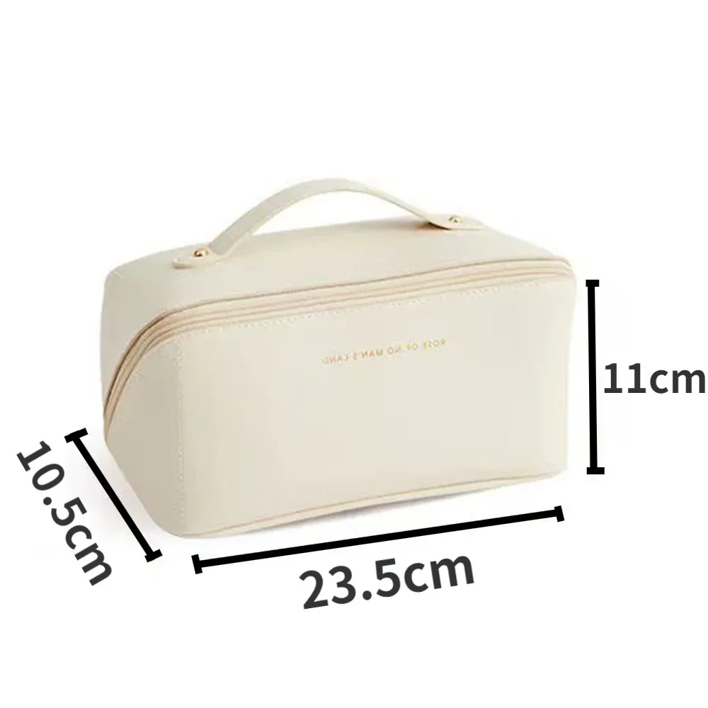 Make Up Bag Organizer Cosmetic Bag PU Pillow Handbag Women Travel Cosmetic Storage Bag Portable Handbags Makeup Women\'s Toiletry