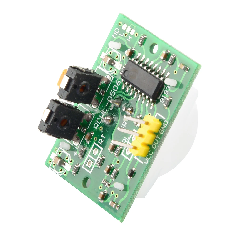 HC-SR501 Bewegungssensor Menschlicher Körper Präsenz Sensor Schalter Modul PIR Infrarot Induktionsschalter Board RCWL-9196 3-30V 60μA