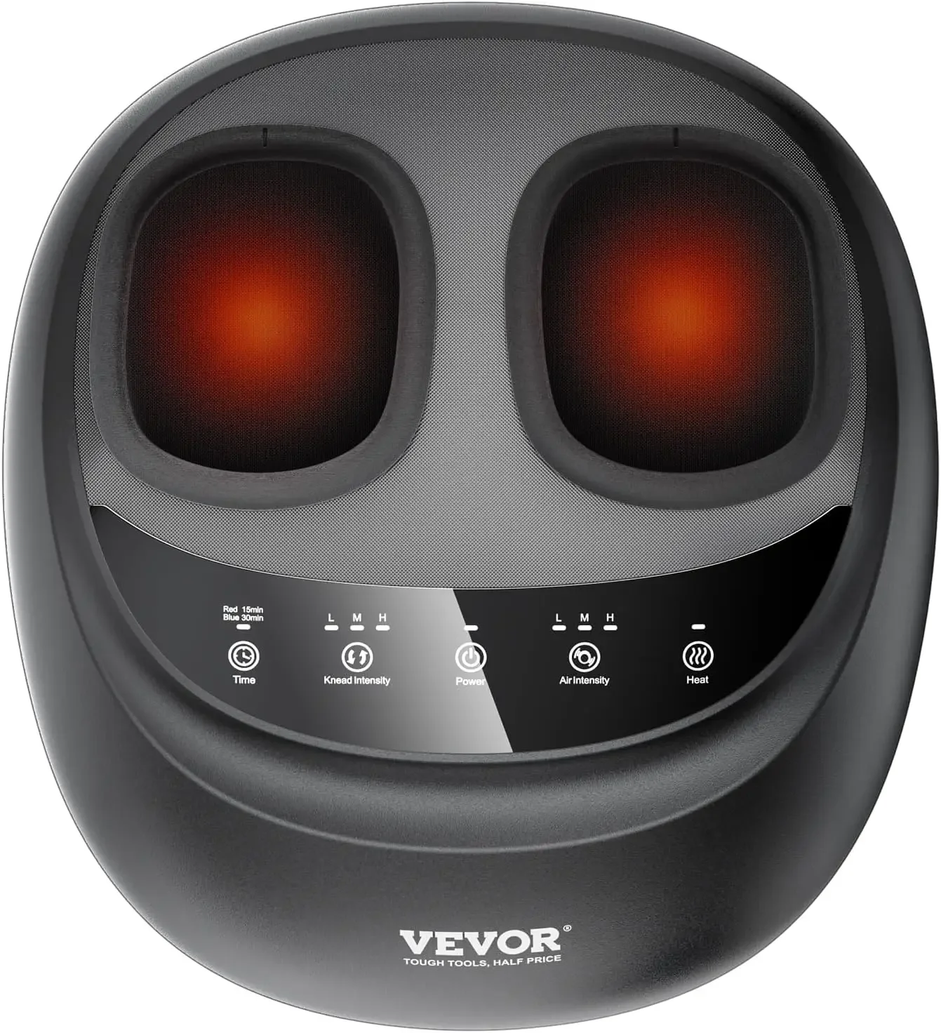 

oot Massager Machine with Heat, Deep-Kneading, Compression, and Shiatsu for Plantar Fasciitis, Neuropathy, Gifts for Men, Women