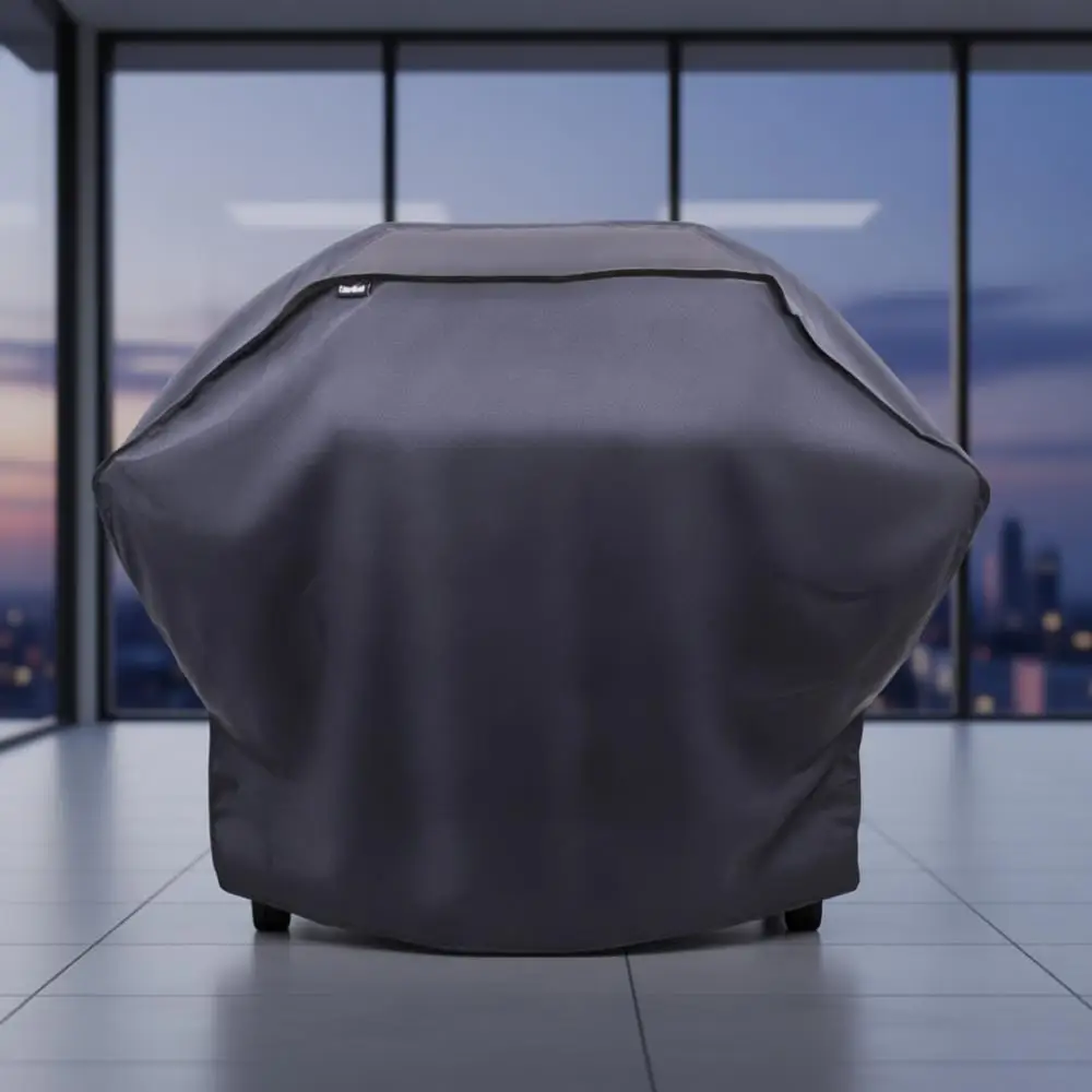 

4965580P04 Perormance Grill Cover, 3-4 Burner: Large, black