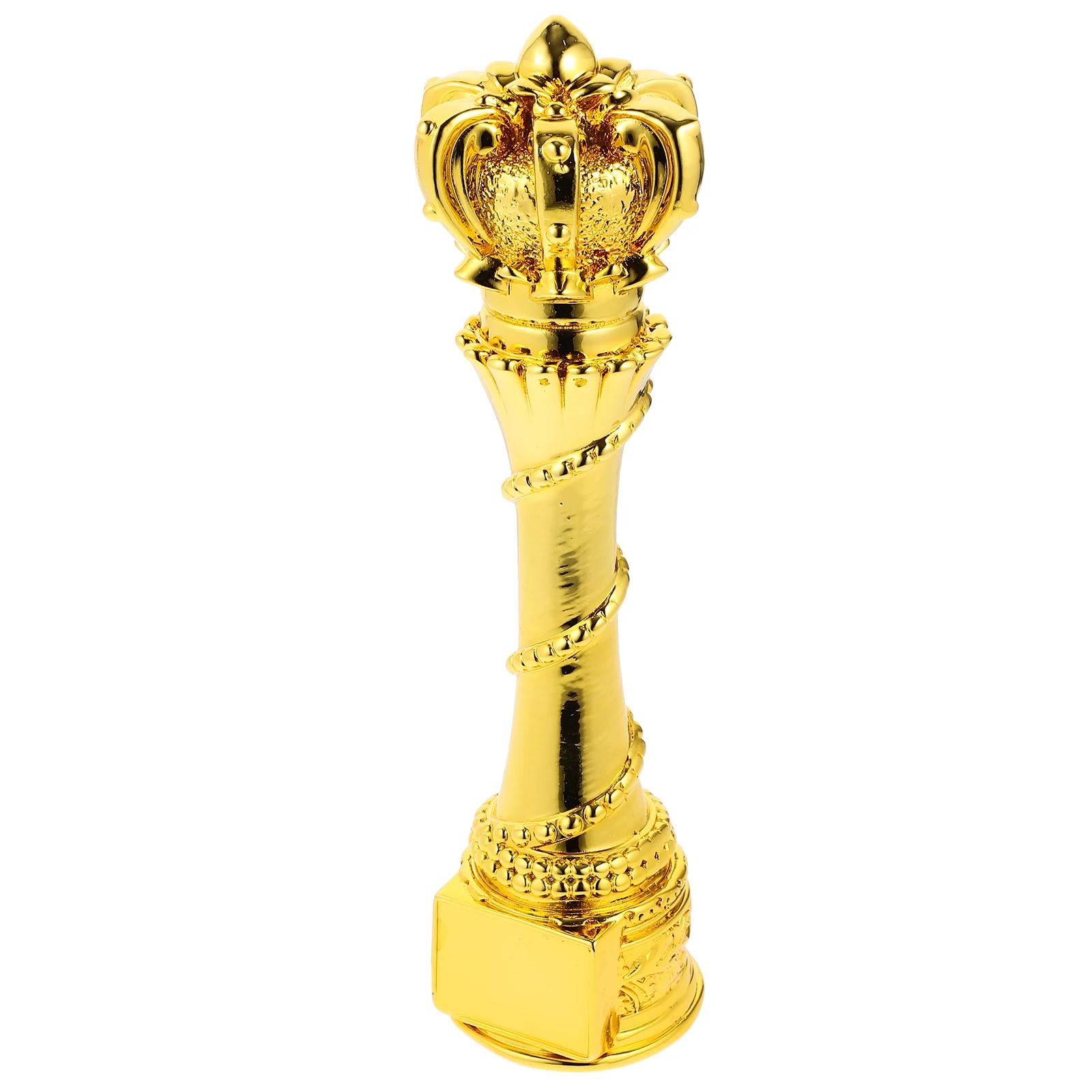 

Resin Trophy Gilded Cup Small Trophies Delicate Decorative Creative Award Prize Gift Compact Sports Awards Party Tournament