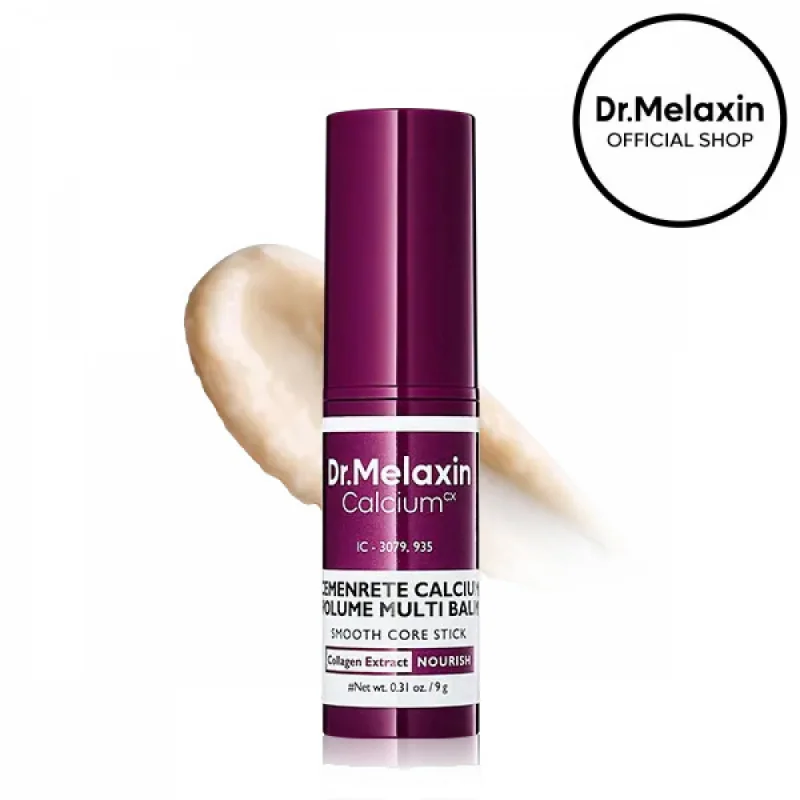 

Dr.Melaxin Calcium Multi Balm 9г Коллагеновый стик для глаз против старения, укрепляющий и осветляющий, многофункциональный бальзам, корейская косметика