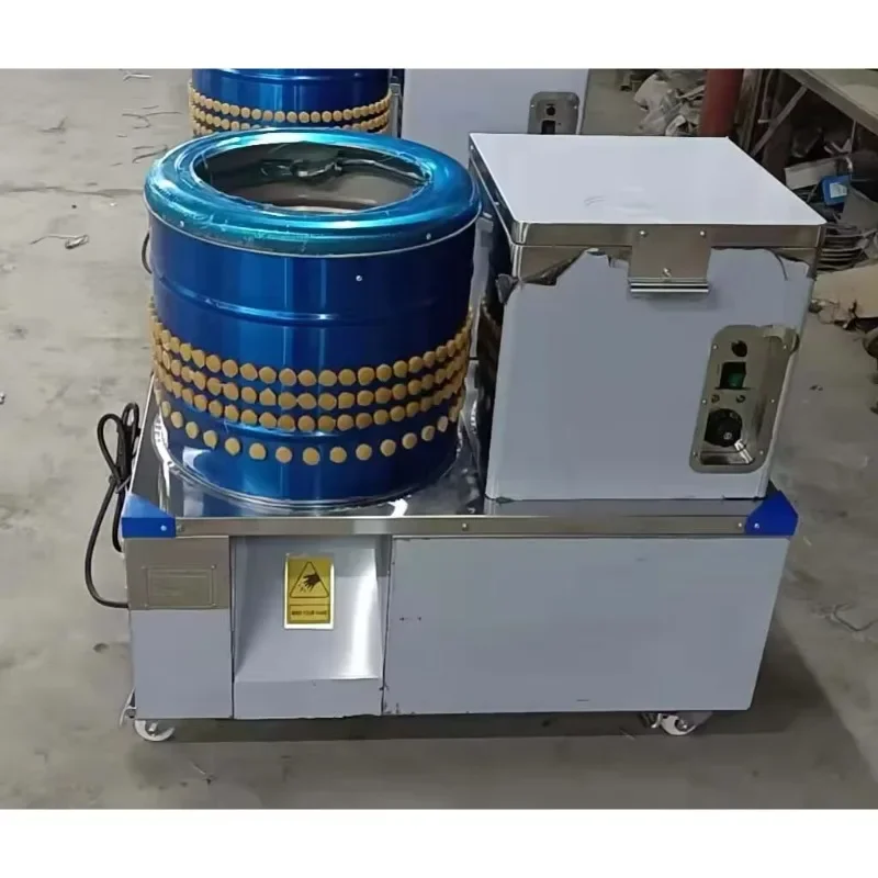 【Meistverkauft】 Kommerzielle Kombinationsmaschine HJ-50Q mit automatischer Kapazität von 20-Wartel-Federn-Scalder-Plucker