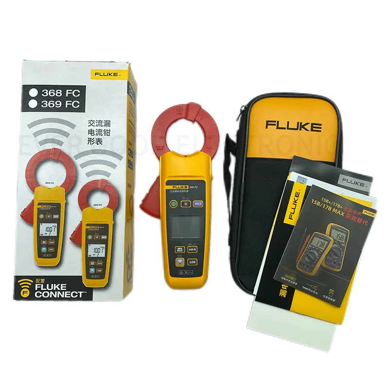 Fluke 369FC: La Mejor Herramienta para Medir Corriente de Fuga con RMS Verdadero en Instalaciones Eléctricas