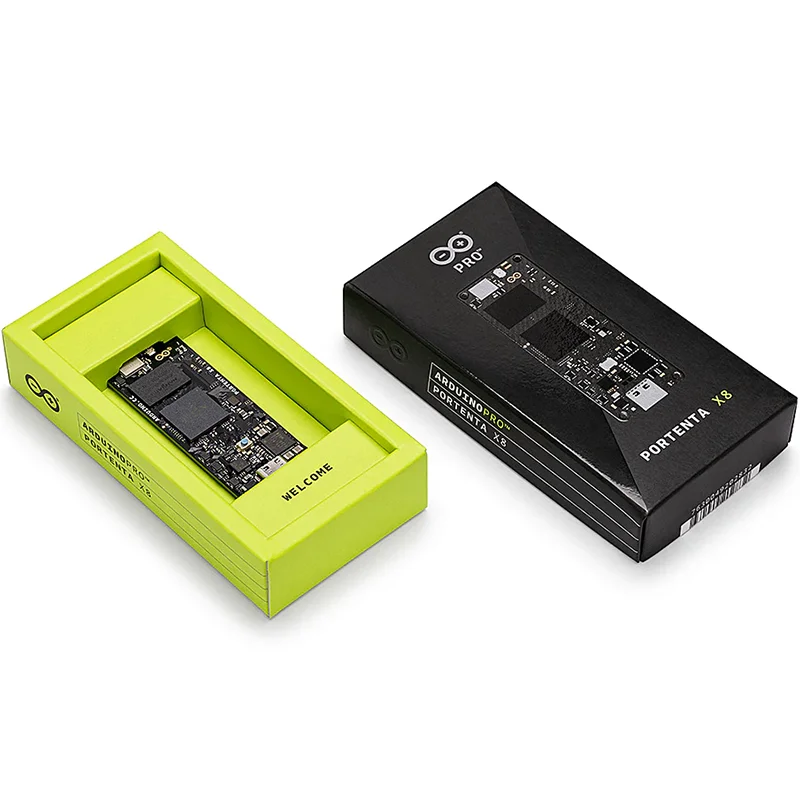 Arduino Portenta X8 ABX00049 Producto italiano auténtico SOM Linux OS NXP i.MX 8M Mini placa de desarrollo