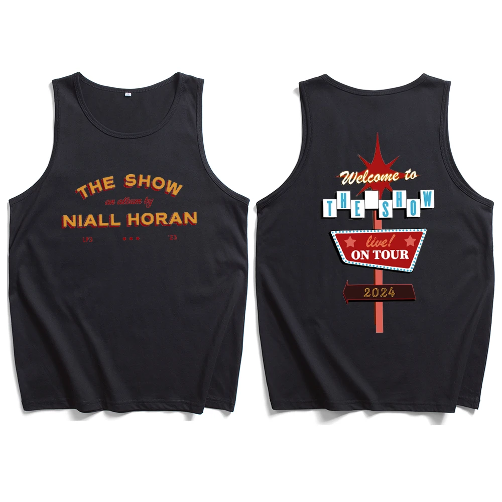 

Худи Niall Horan The Show Tour 2024, майка-безрукавка Niall Horan Fan, мужская и женская уличная одежда, Майки