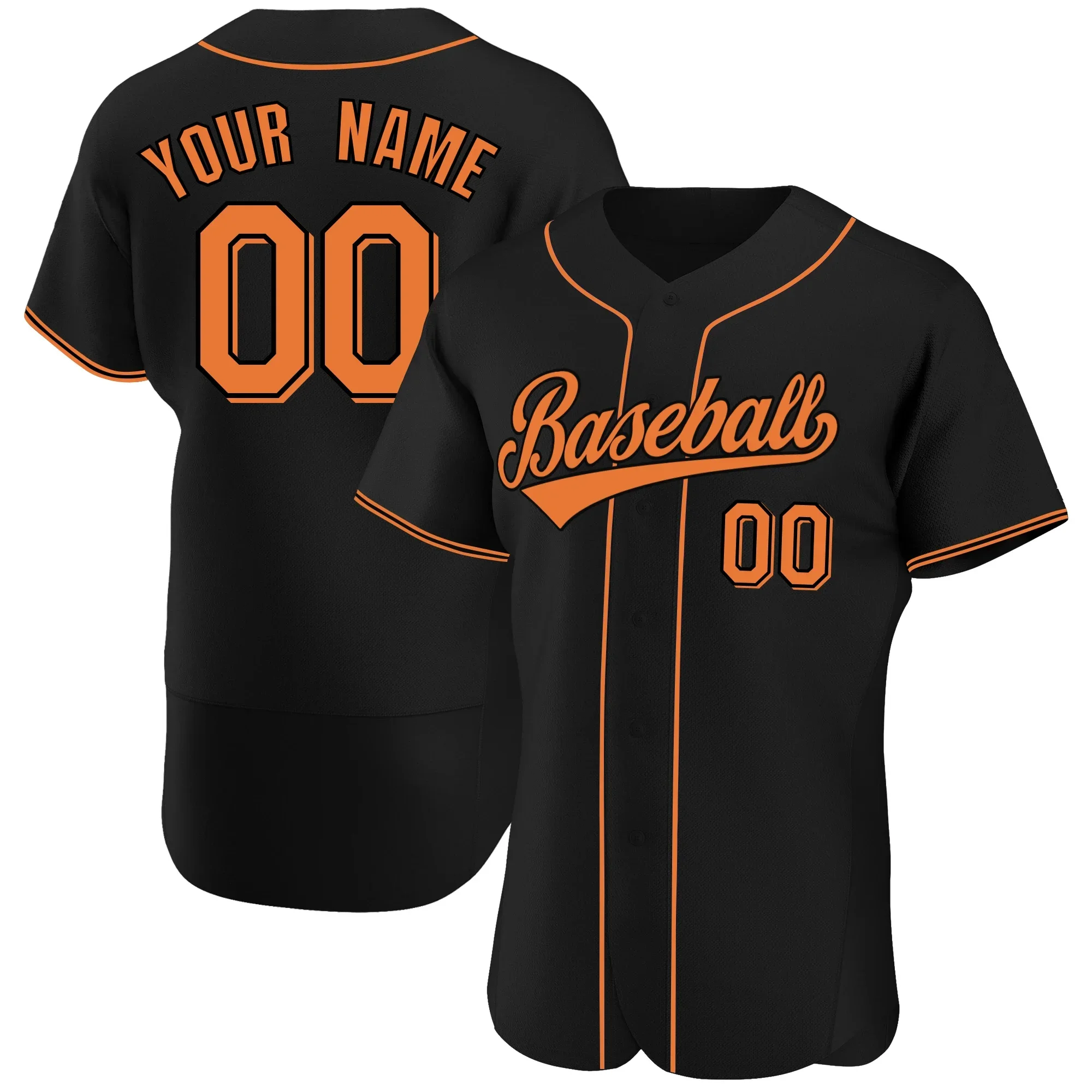 Custom Baseball Jersey Printing Team/Your Name/Number Mesh Breathable Design Your Own Softball Uniform for Men/Kids Big size