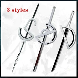 Anime Arknights Lappland Cosplay Sword Wooden Prop Rhodes Island Guard Lappland Cosplay Weapon Props Halloween Carnival Party